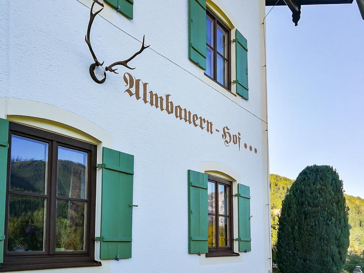 루폴딩 Almbauernhof 아파트 외부 사진
